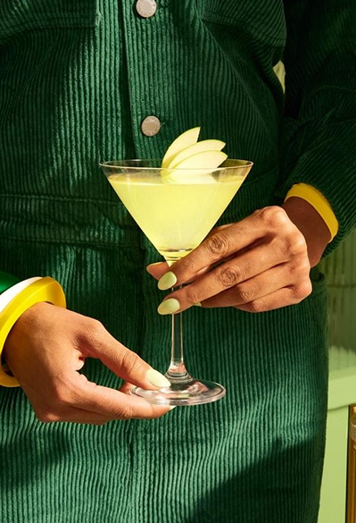 Midnight Orchard cocktail