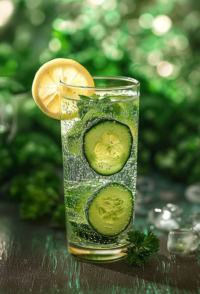 Summer Reverie Collins cocktail