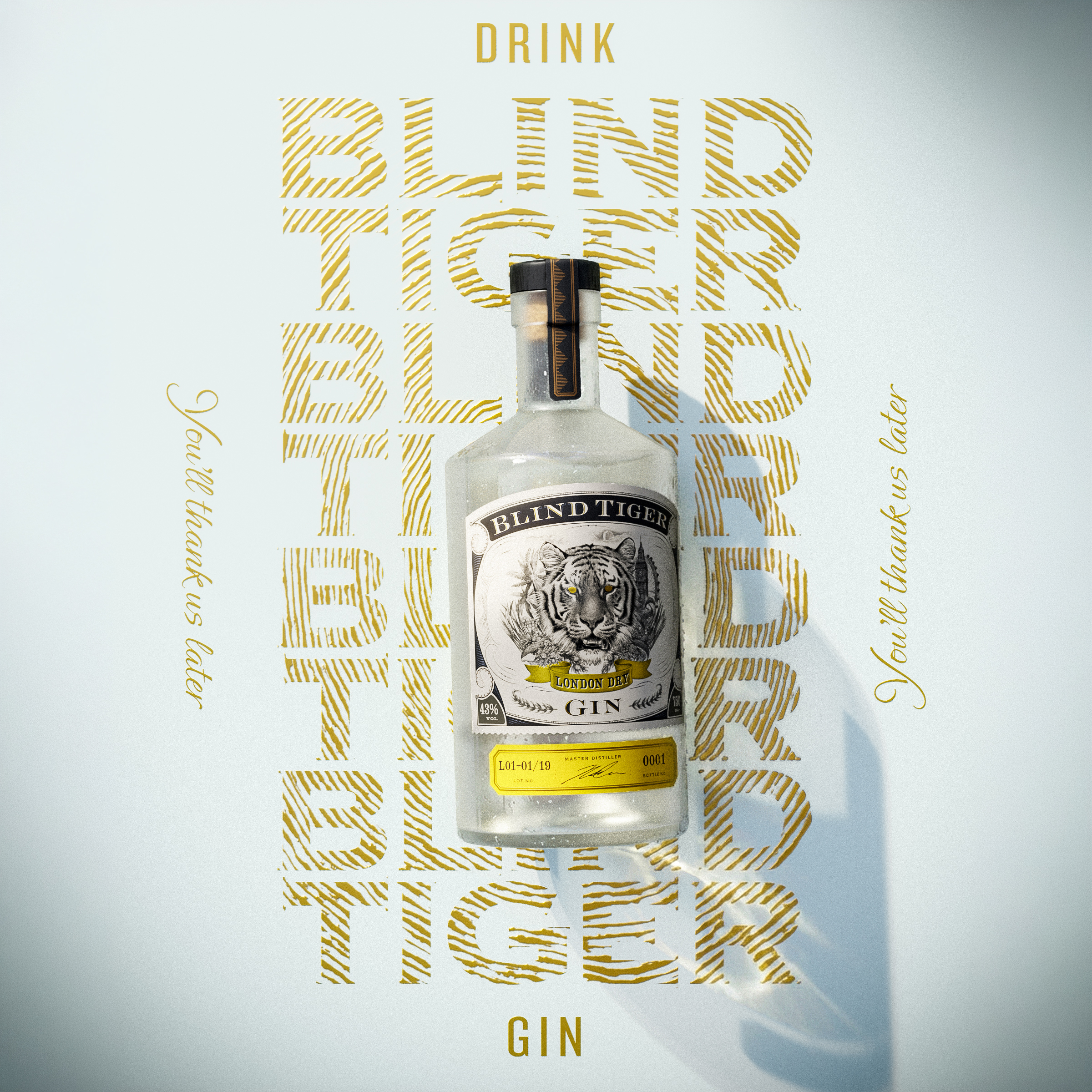 Blind Tiger Gin