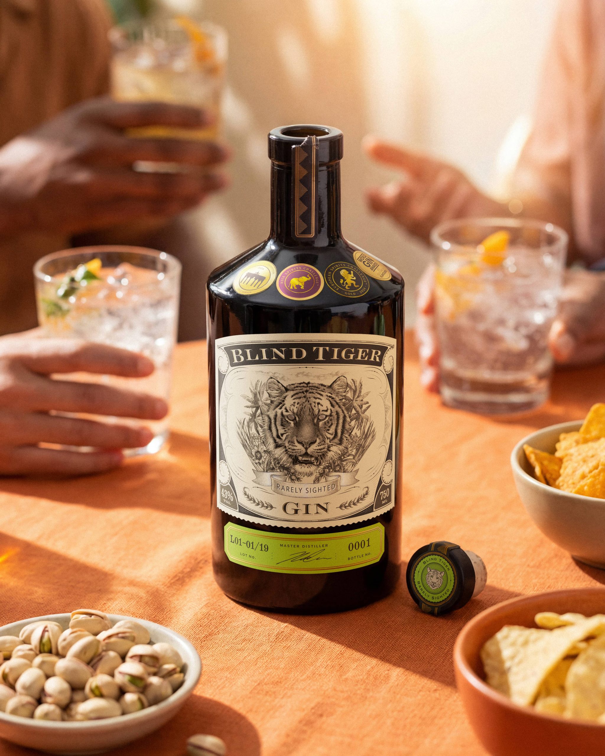 Blind Tiger Gin